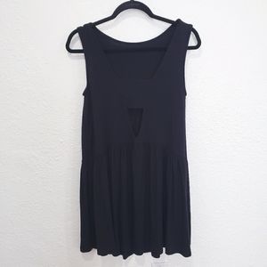 Rachel Pally Mini Dress with keyhole opening